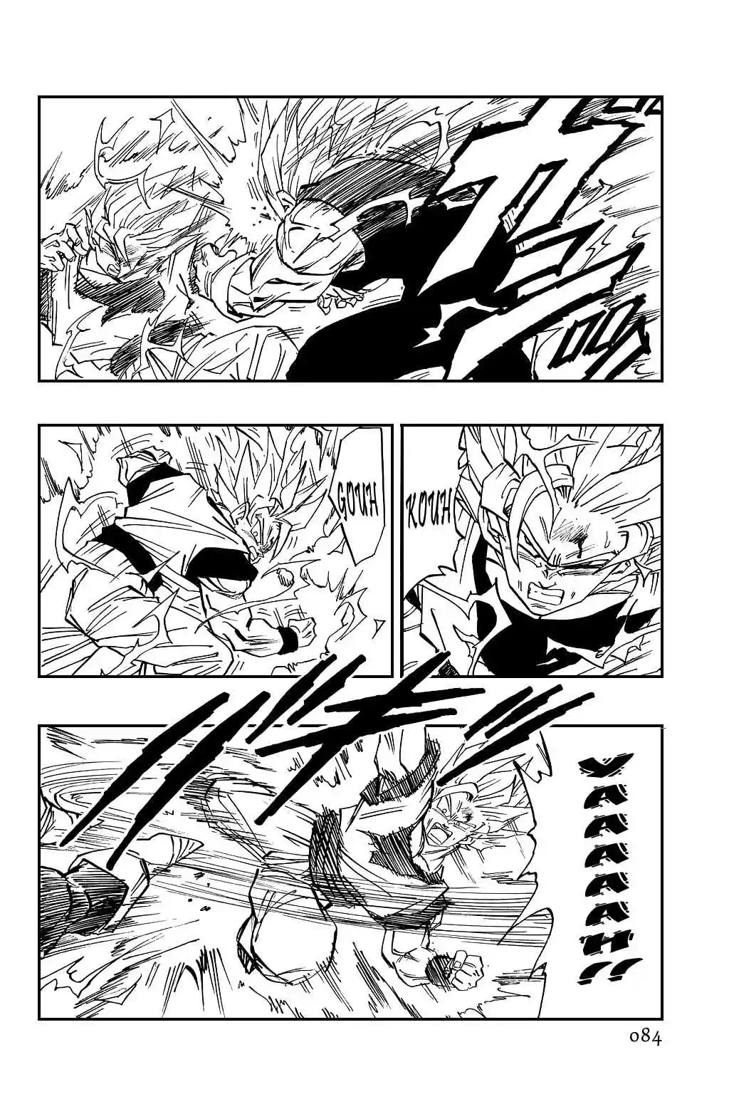 Dragon Ball Vol. 38 Ch. 458 Two Deadly Battles.