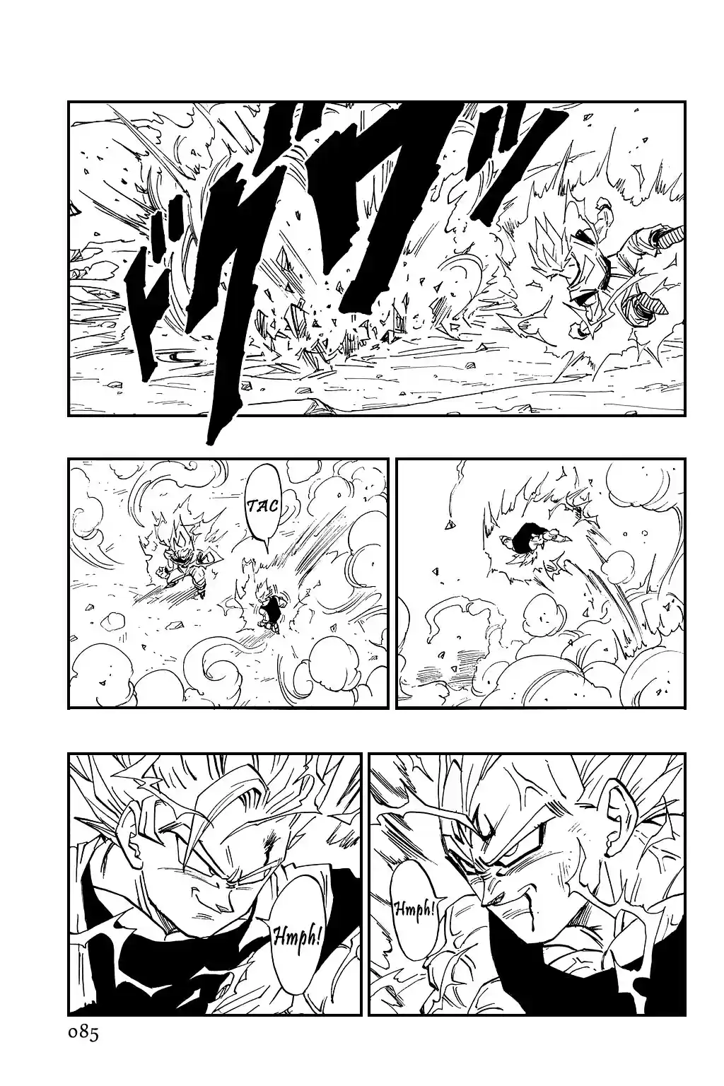 Dragon Ball Vol. 38 Ch. 458 Two Deadly Battles.