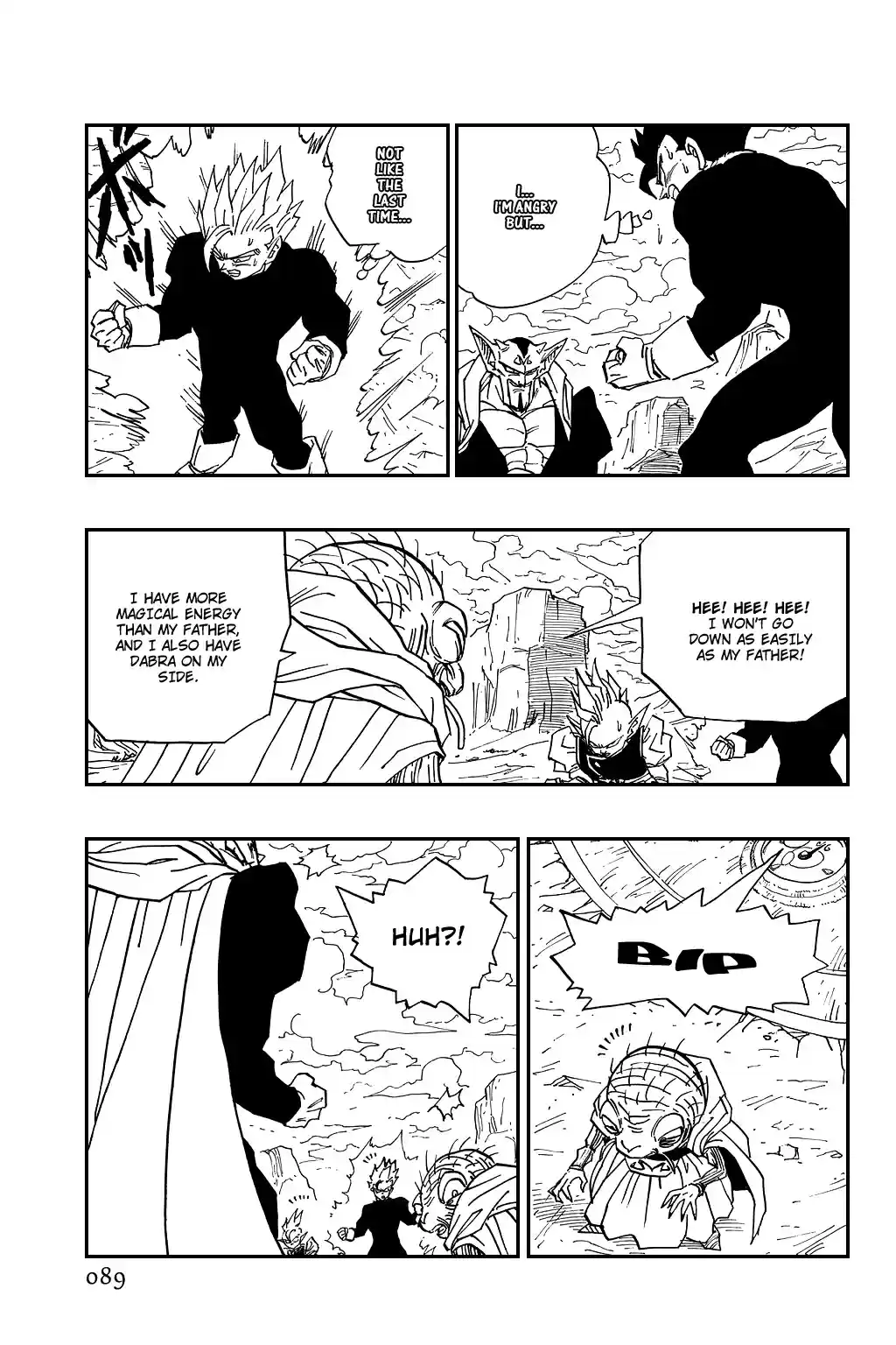 Dragon Ball Vol. 38 Ch. 459 Countdown.