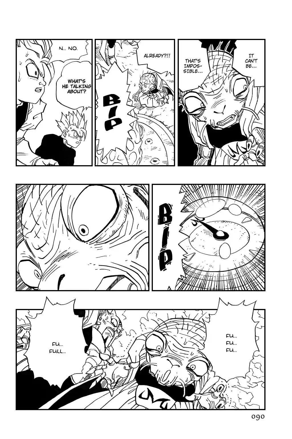 Dragon Ball Vol. 38 Ch. 459 Countdown.