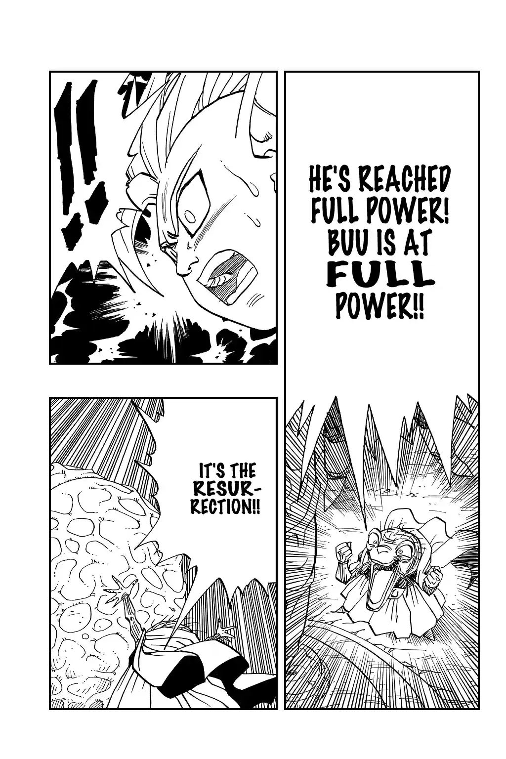 Dragon Ball Vol. 38 Ch. 459 Countdown.