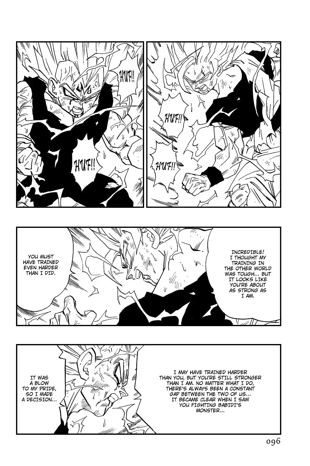 Dragon Ball Vol. 38 Ch. 459 Countdown.