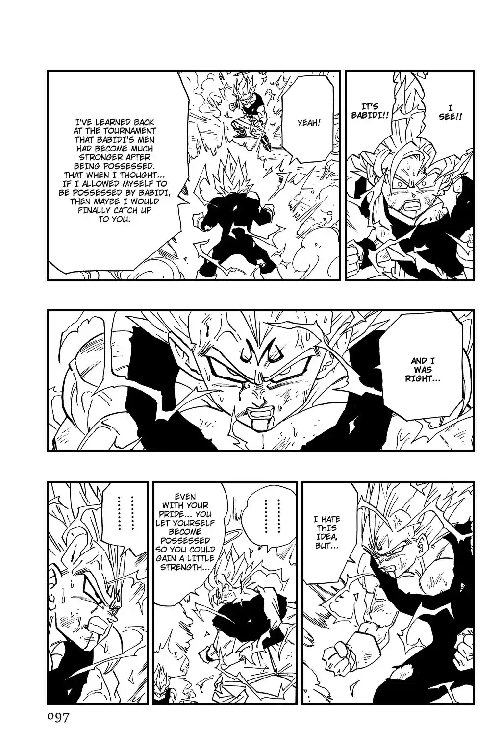 Dragon Ball Vol. 38 Ch. 459 Countdown.