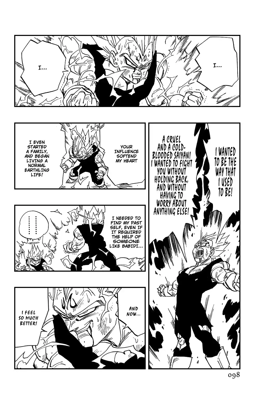 Dragon Ball Vol. 38 Ch. 459 Countdown.