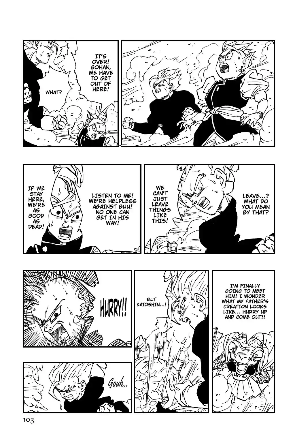 Dragon Ball Vol. 39 Ch. 460 Majin Buu Appears?!