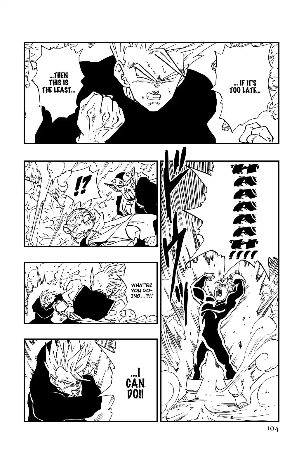 Dragon Ball Vol. 39 Ch. 460 Majin Buu Appears?!