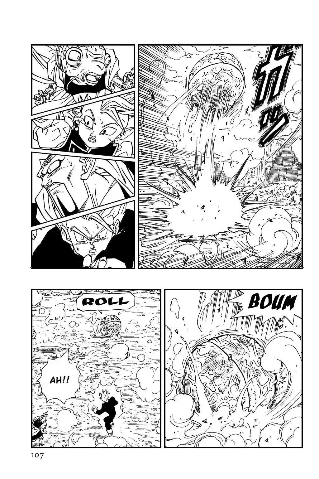 Dragon Ball Vol. 39 Ch. 460 Majin Buu Appears?!