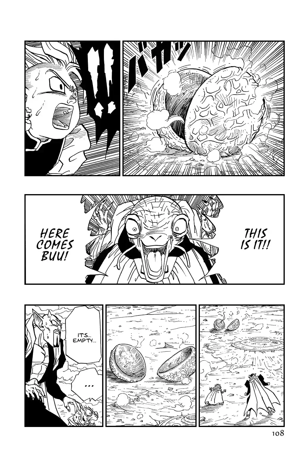 Dragon Ball Vol. 39 Ch. 460 Majin Buu Appears?!