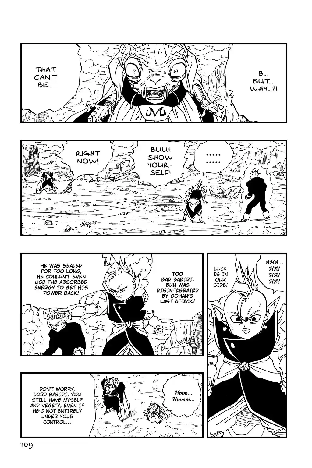 Dragon Ball Vol. 39 Ch. 460 Majin Buu Appears?!