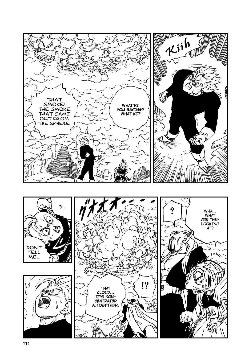 Dragon Ball Vol. 39 Ch. 460 Majin Buu Appears?!