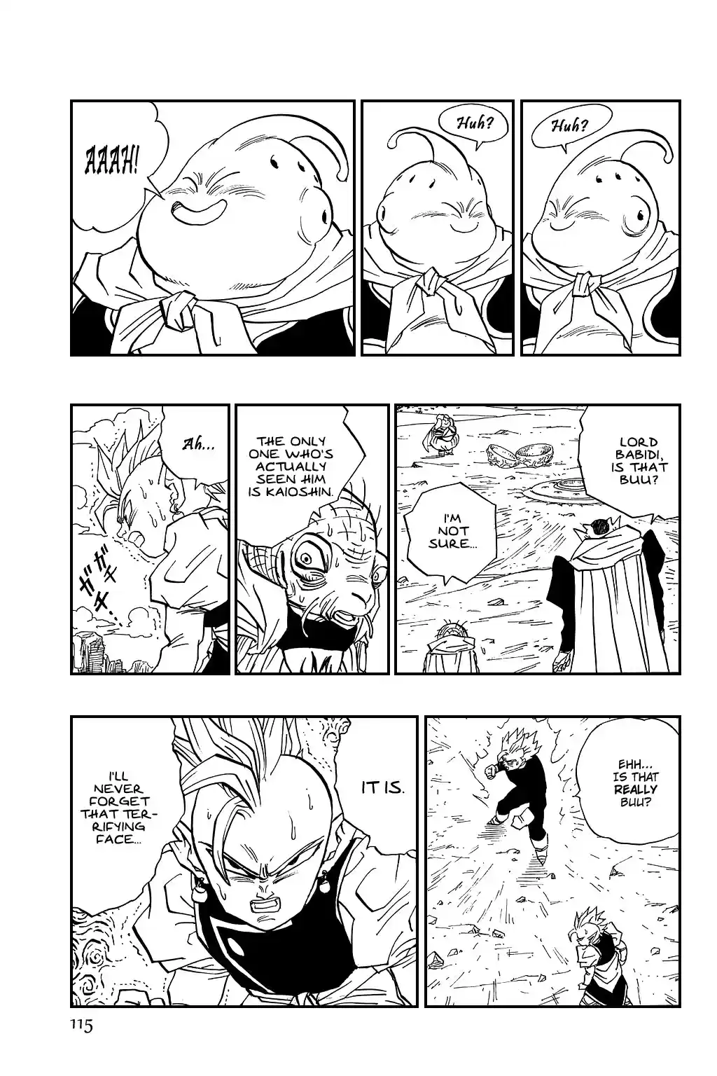 Dragon Ball Vol. 39 Ch. 461 This is Majin Buu?!