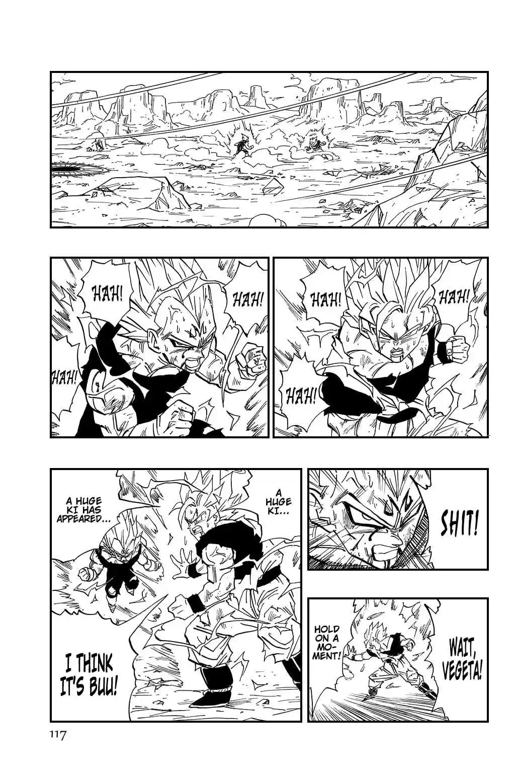 Dragon Ball Vol. 39 Ch. 461 This is Majin Buu?!