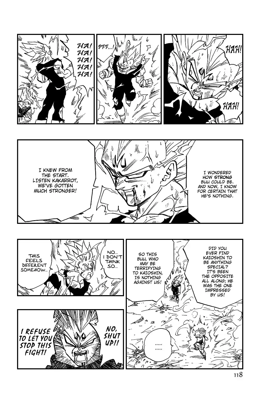 Dragon Ball Vol. 39 Ch. 461 This is Majin Buu?!