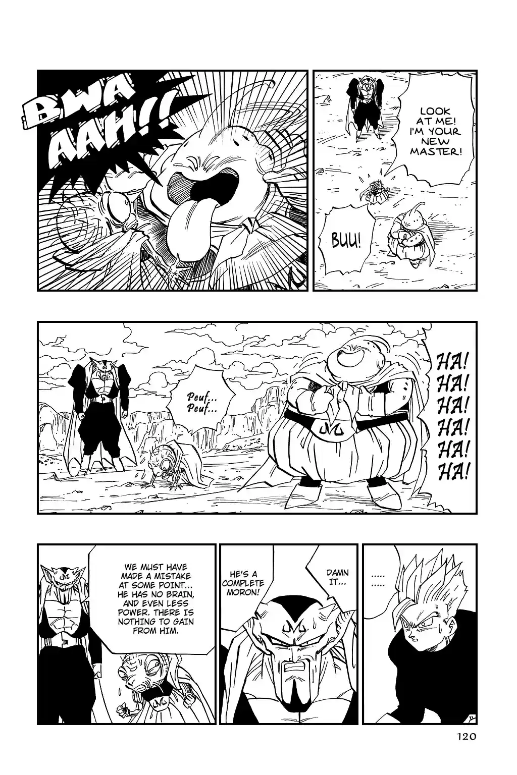 Dragon Ball Vol. 39 Ch. 461 This is Majin Buu?!