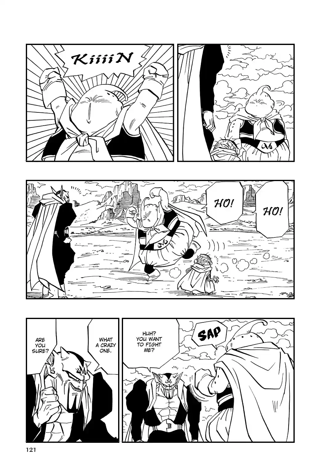 Dragon Ball Vol. 39 Ch. 461 This is Majin Buu?!