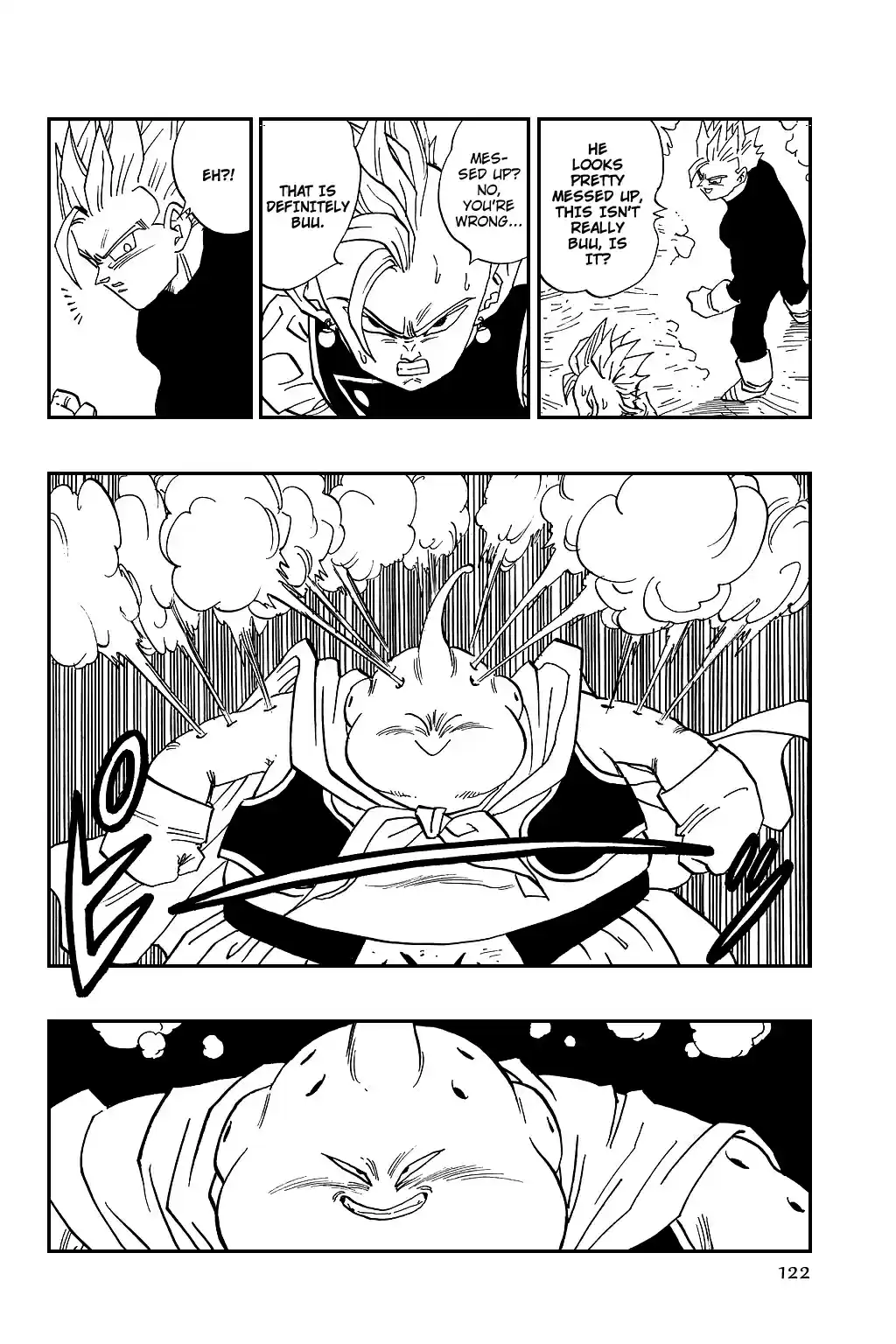 Dragon Ball Vol. 39 Ch. 461 This is Majin Buu?!