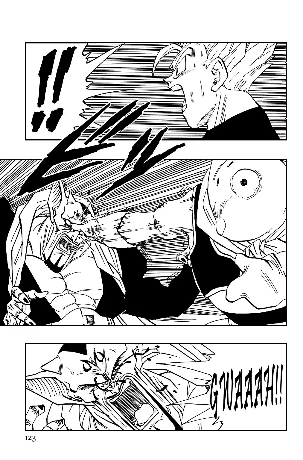 Dragon Ball Vol. 39 Ch. 461 This is Majin Buu?!