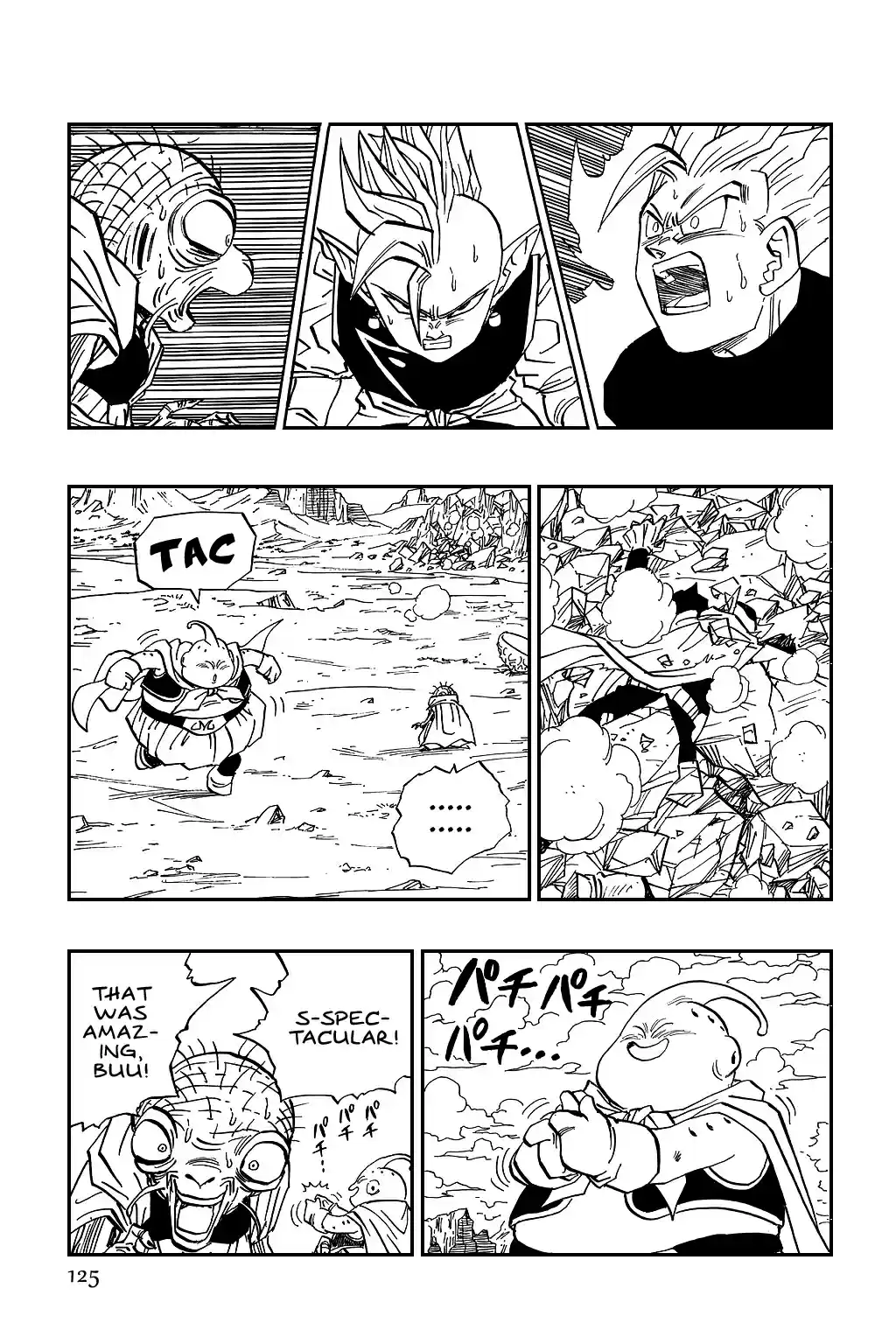 Dragon Ball Vol. 39 Ch. 461 This is Majin Buu?!