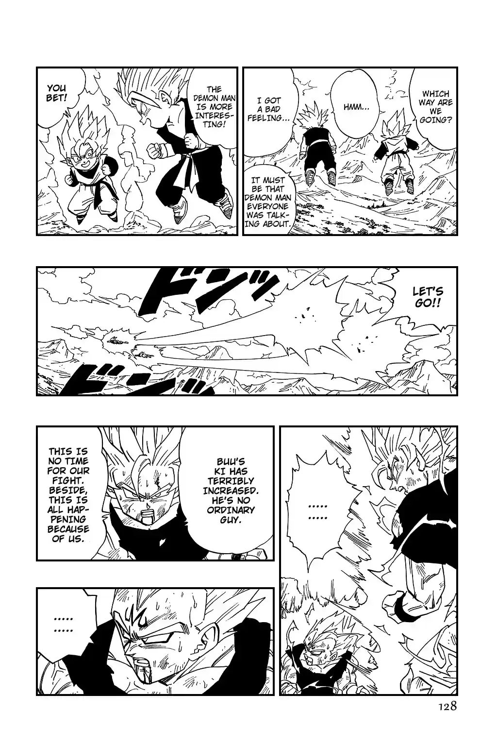 Dragon Ball Vol. 39 Ch. 462 Majin Buu's Menace.