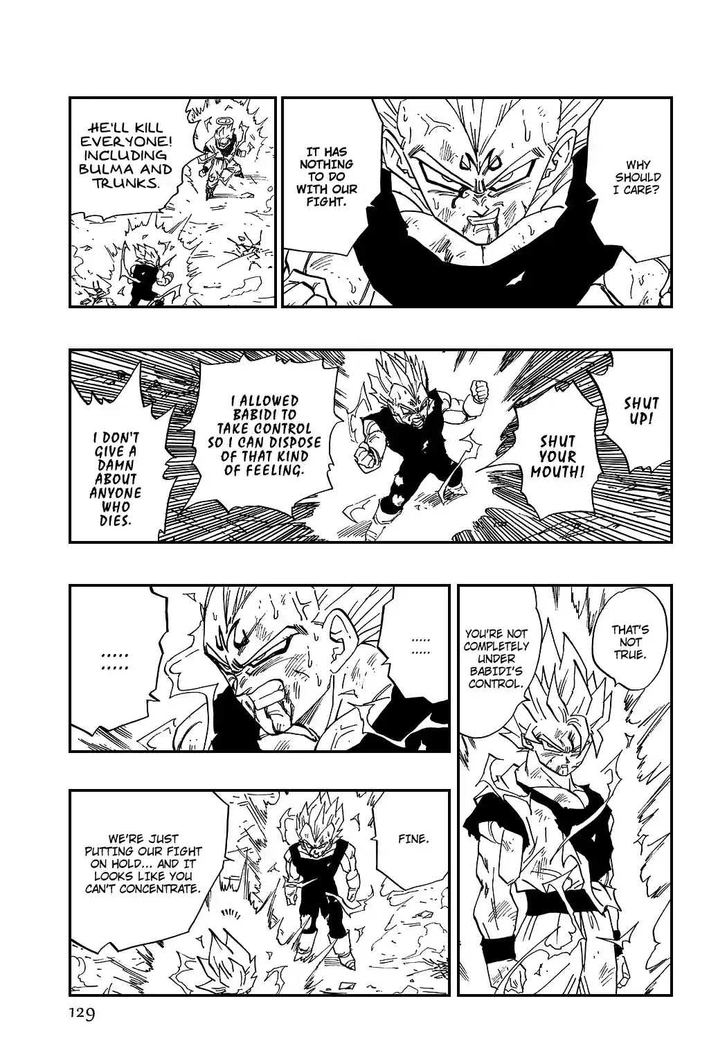 Dragon Ball Vol. 39 Ch. 462 Majin Buu's Menace.
