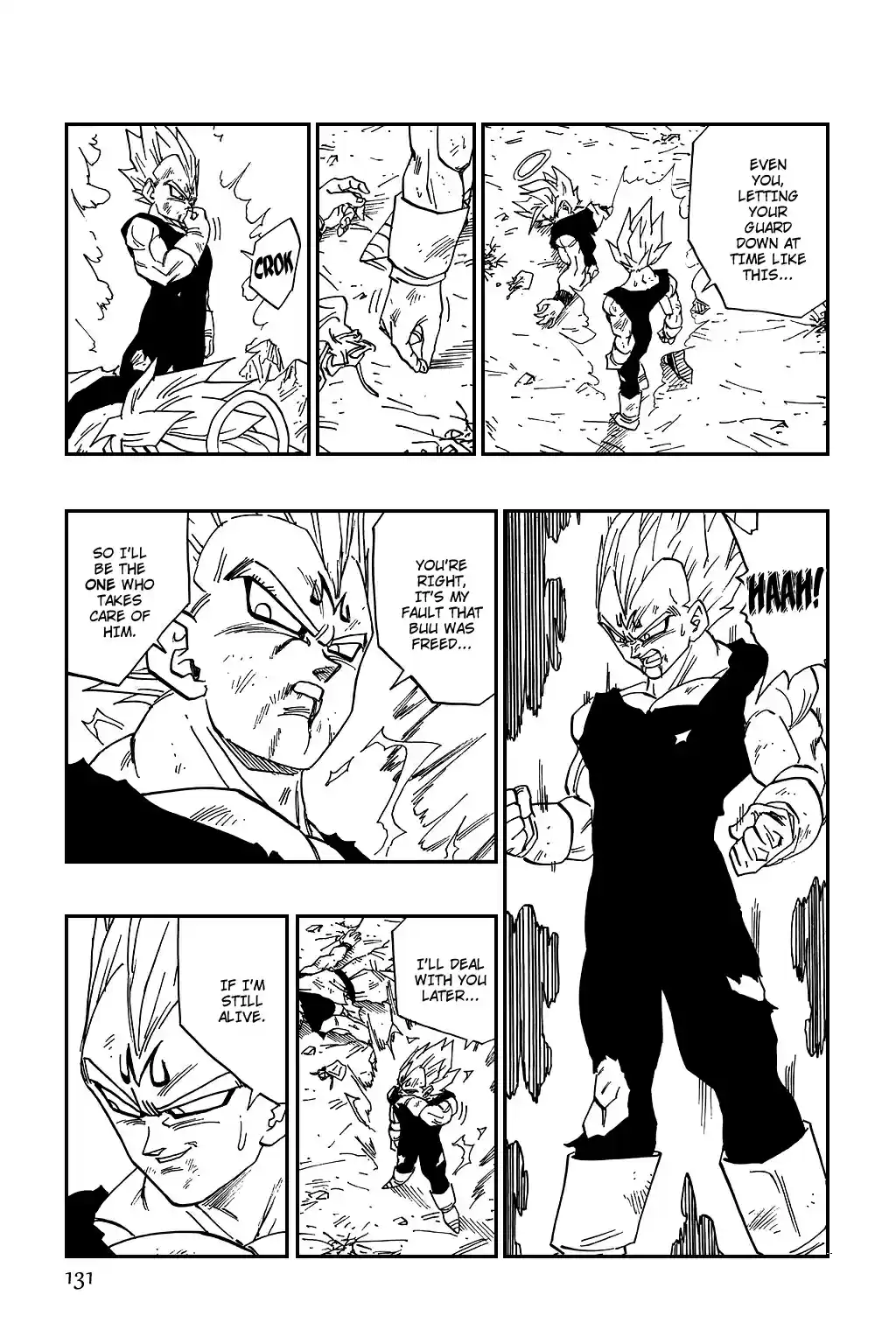 Dragon Ball Vol. 39 Ch. 462 Majin Buu's Menace.