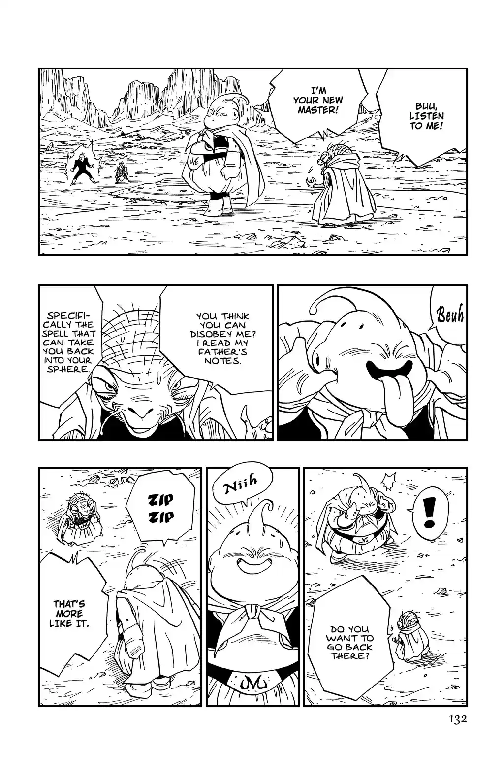 Dragon Ball Vol. 39 Ch. 462 Majin Buu's Menace.