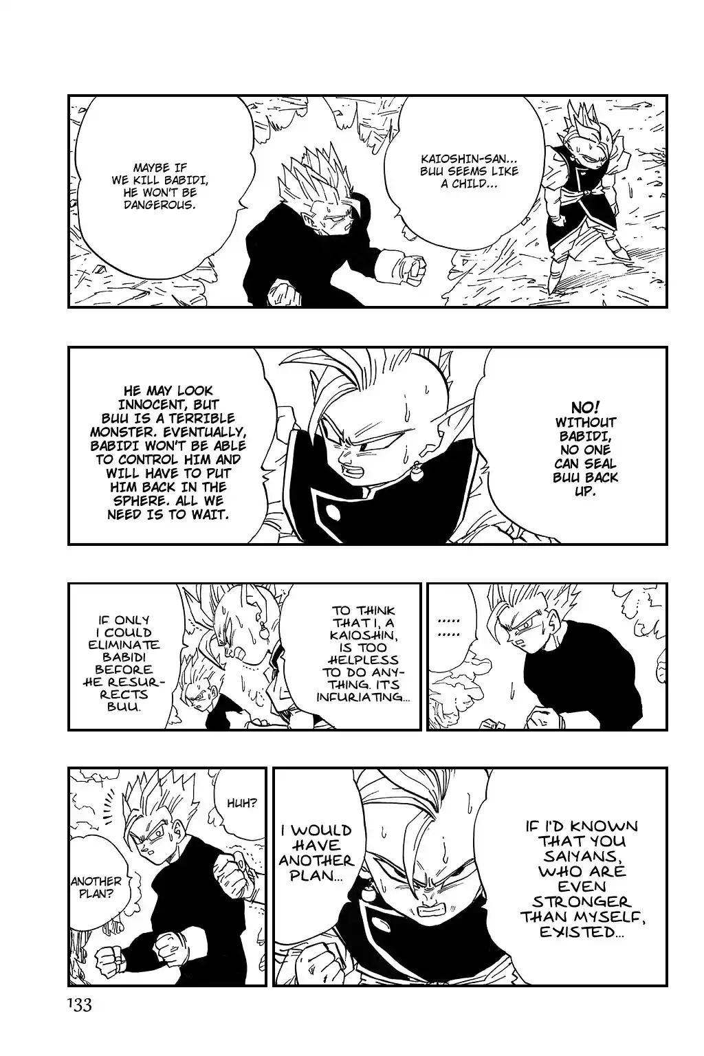 Dragon Ball Vol. 39 Ch. 462 Majin Buu's Menace.