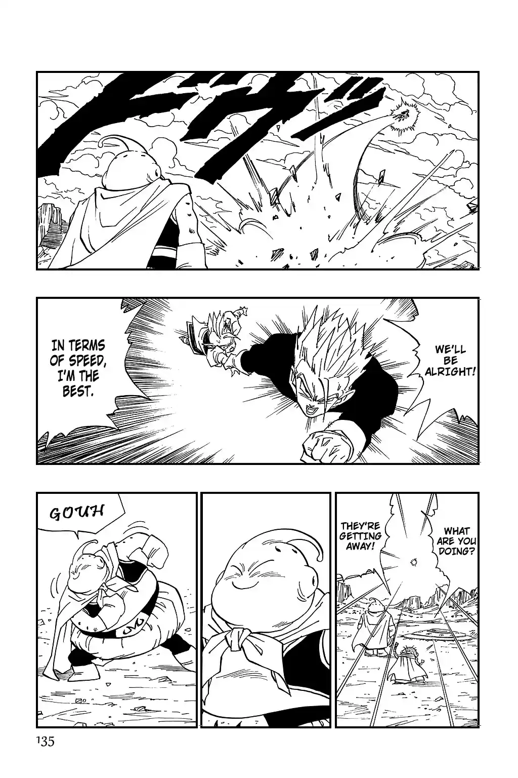 Dragon Ball Vol. 39 Ch. 462 Majin Buu's Menace.