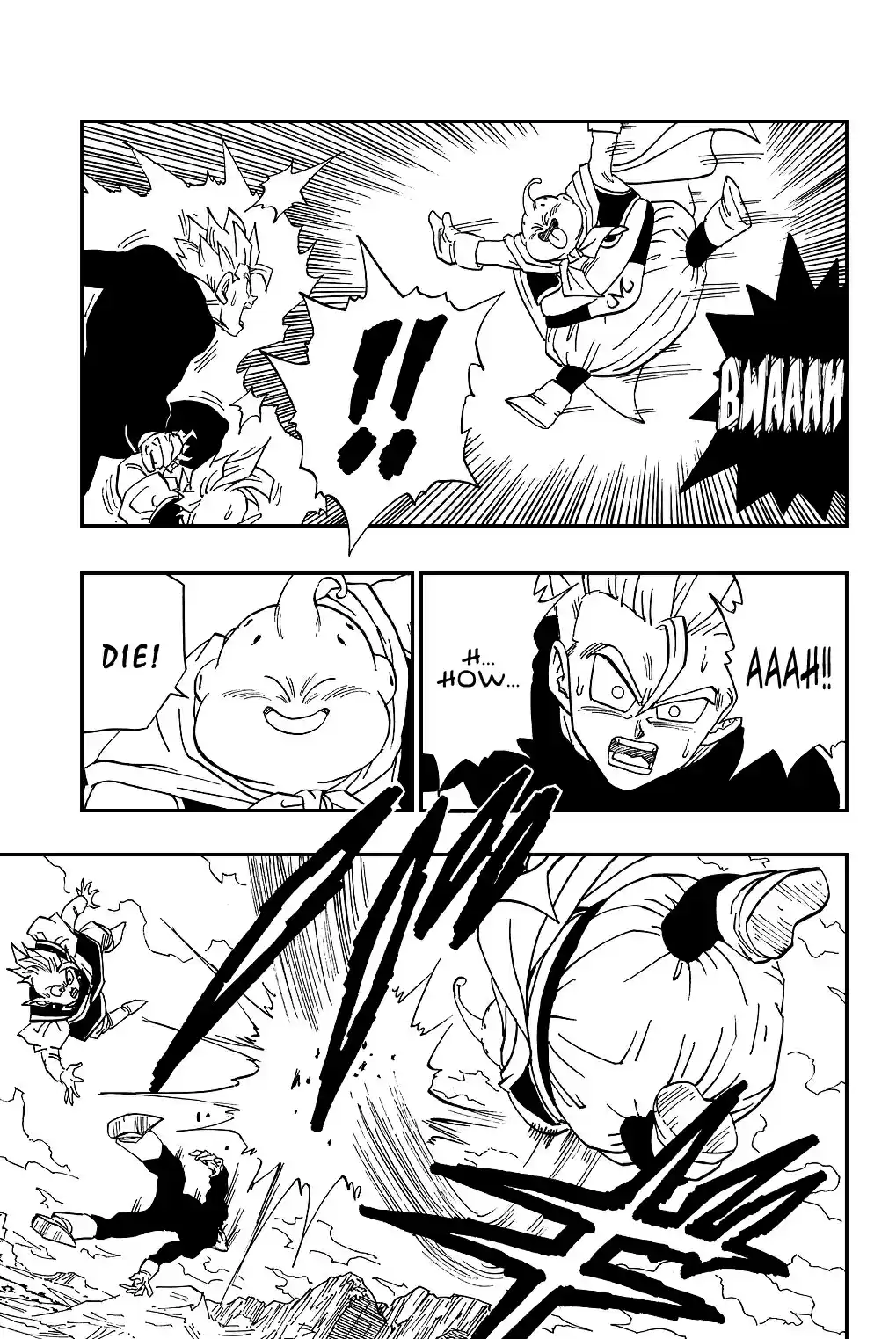Dragon Ball Vol. 39 Ch. 462 Majin Buu's Menace.