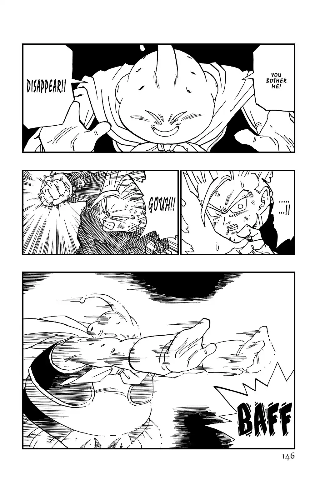 Dragon Ball Vol. 39 Ch. 463 An Overwhelming Power.