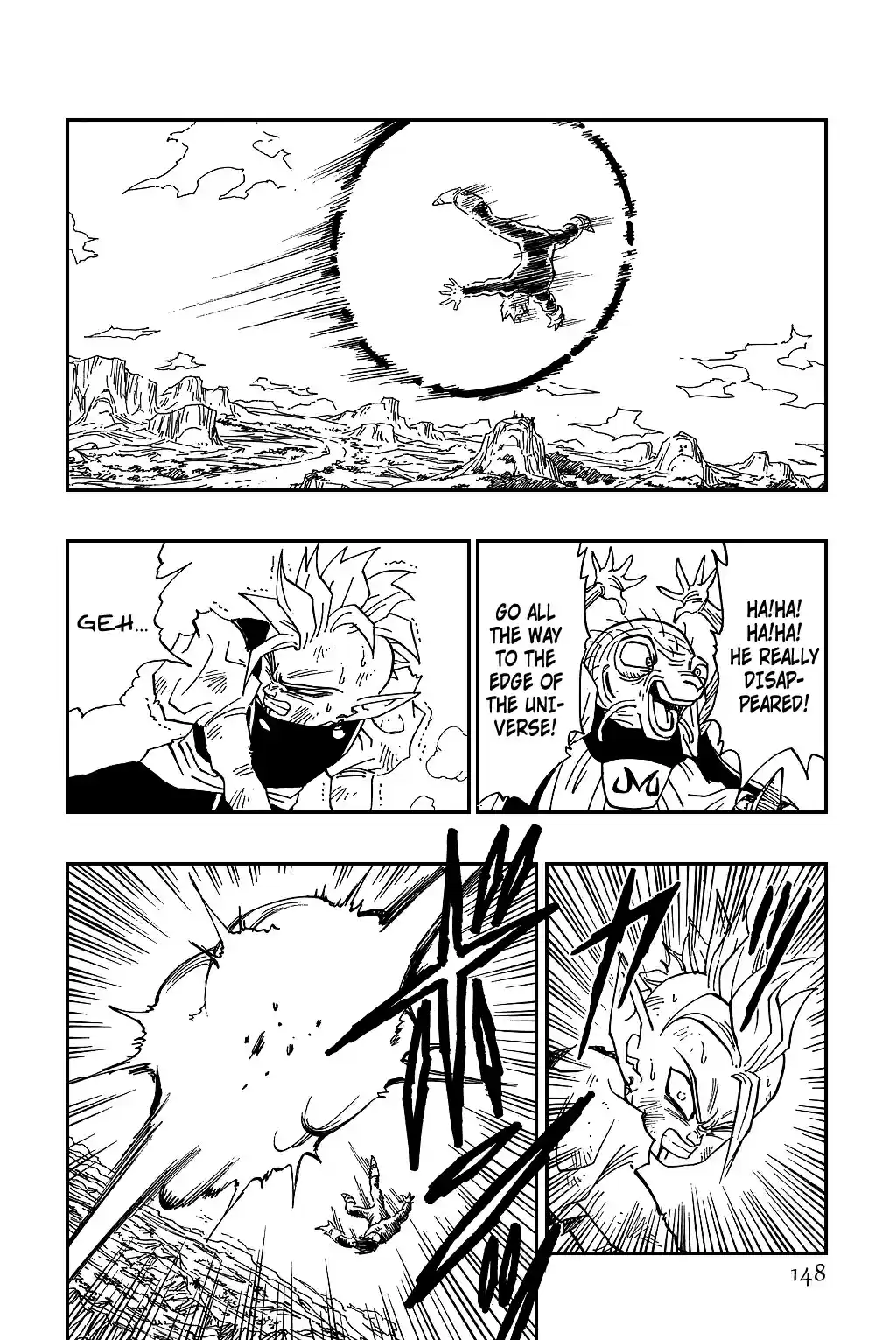 Dragon Ball Vol. 39 Ch. 463 An Overwhelming Power.