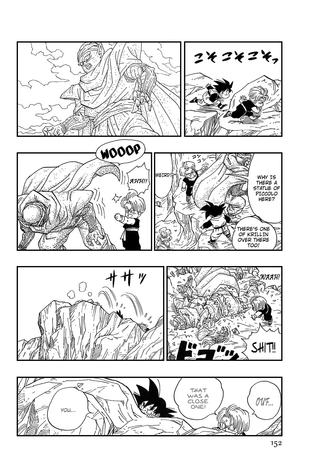 Dragon Ball Vol. 39 Ch. 463 An Overwhelming Power.