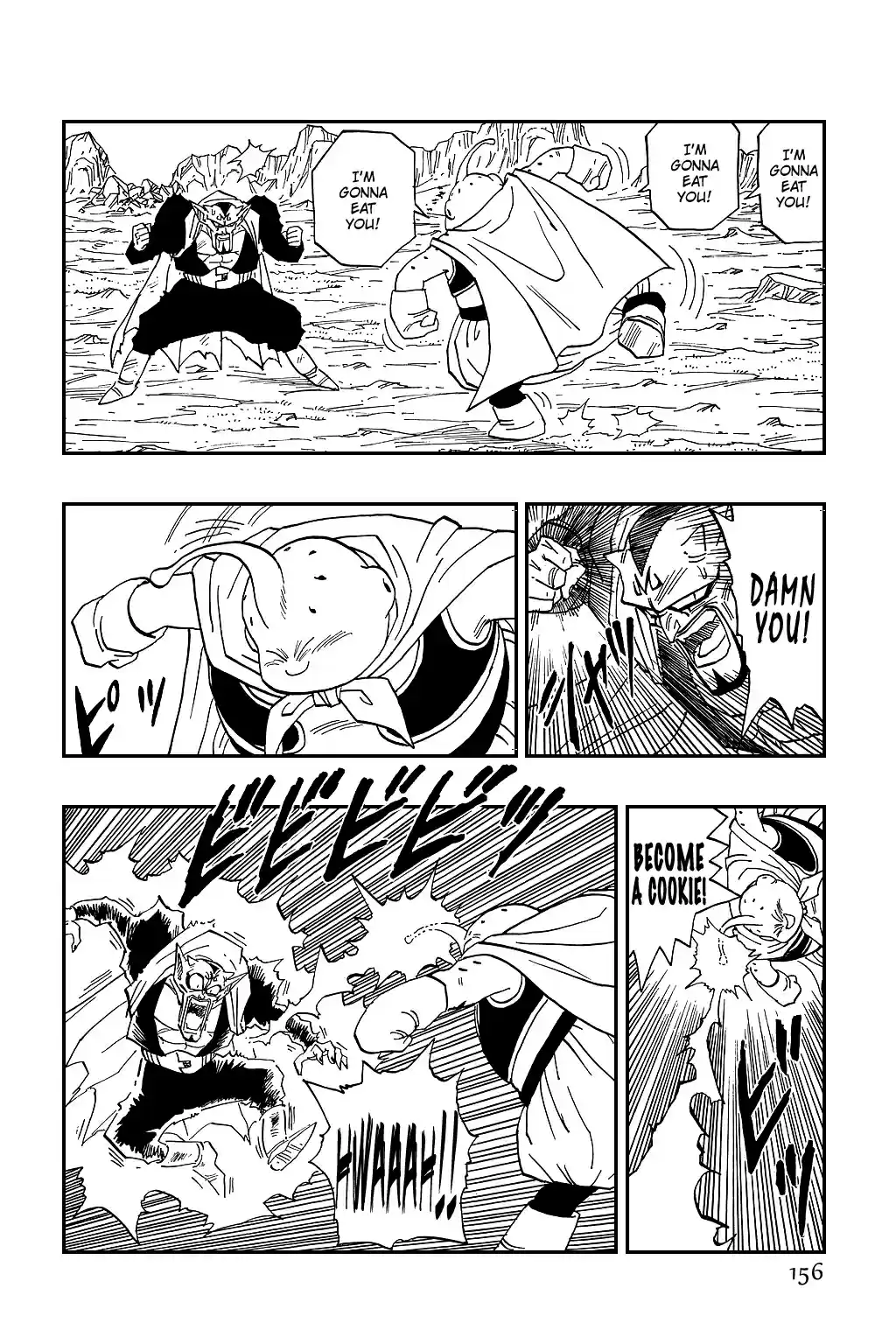 Dragon Ball Vol. 39 Ch. 464 Vegeta's Final Deathmatch.