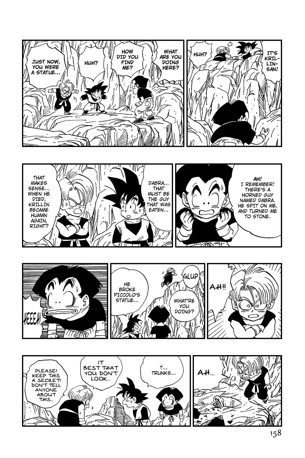 Dragon Ball Vol. 39 Ch. 464 Vegeta's Final Deathmatch.