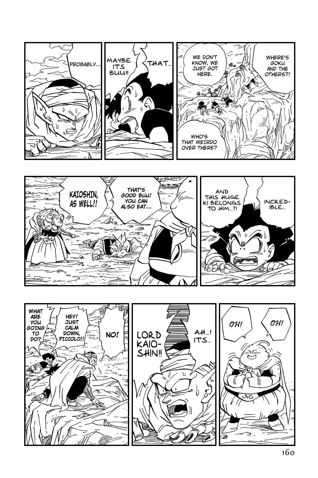 Dragon Ball Vol. 39 Ch. 464 Vegeta's Final Deathmatch.