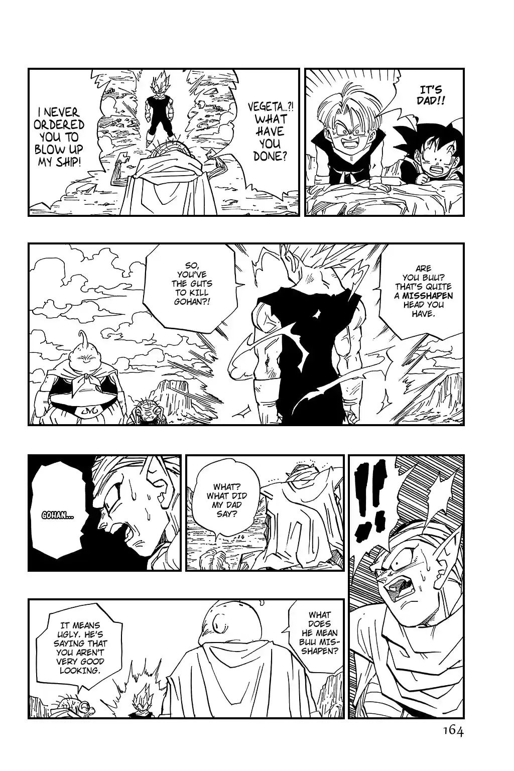 Dragon Ball Vol. 39 Ch. 464 Vegeta's Final Deathmatch.