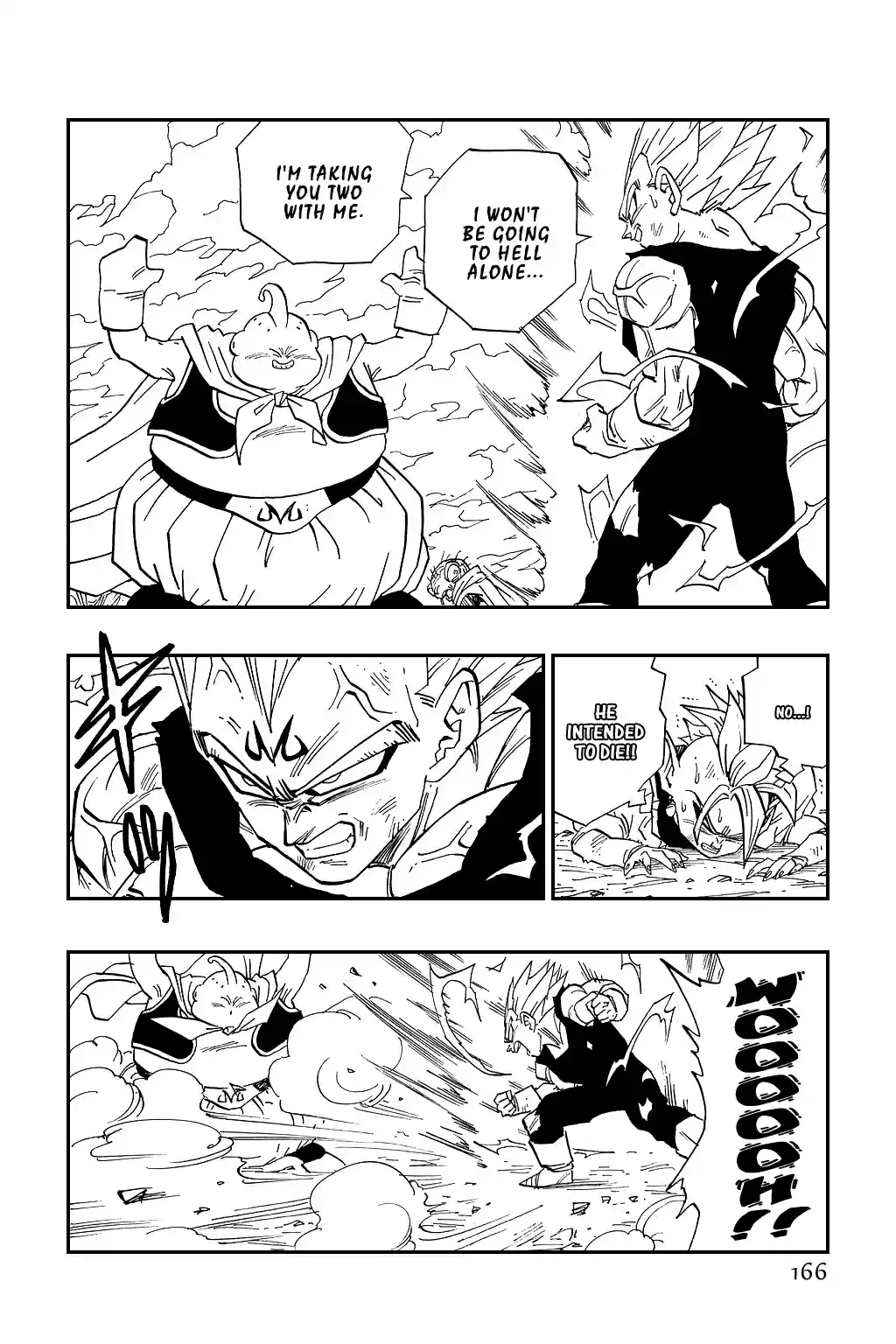 Dragon Ball Vol. 39 Ch. 464 Vegeta's Final Deathmatch.