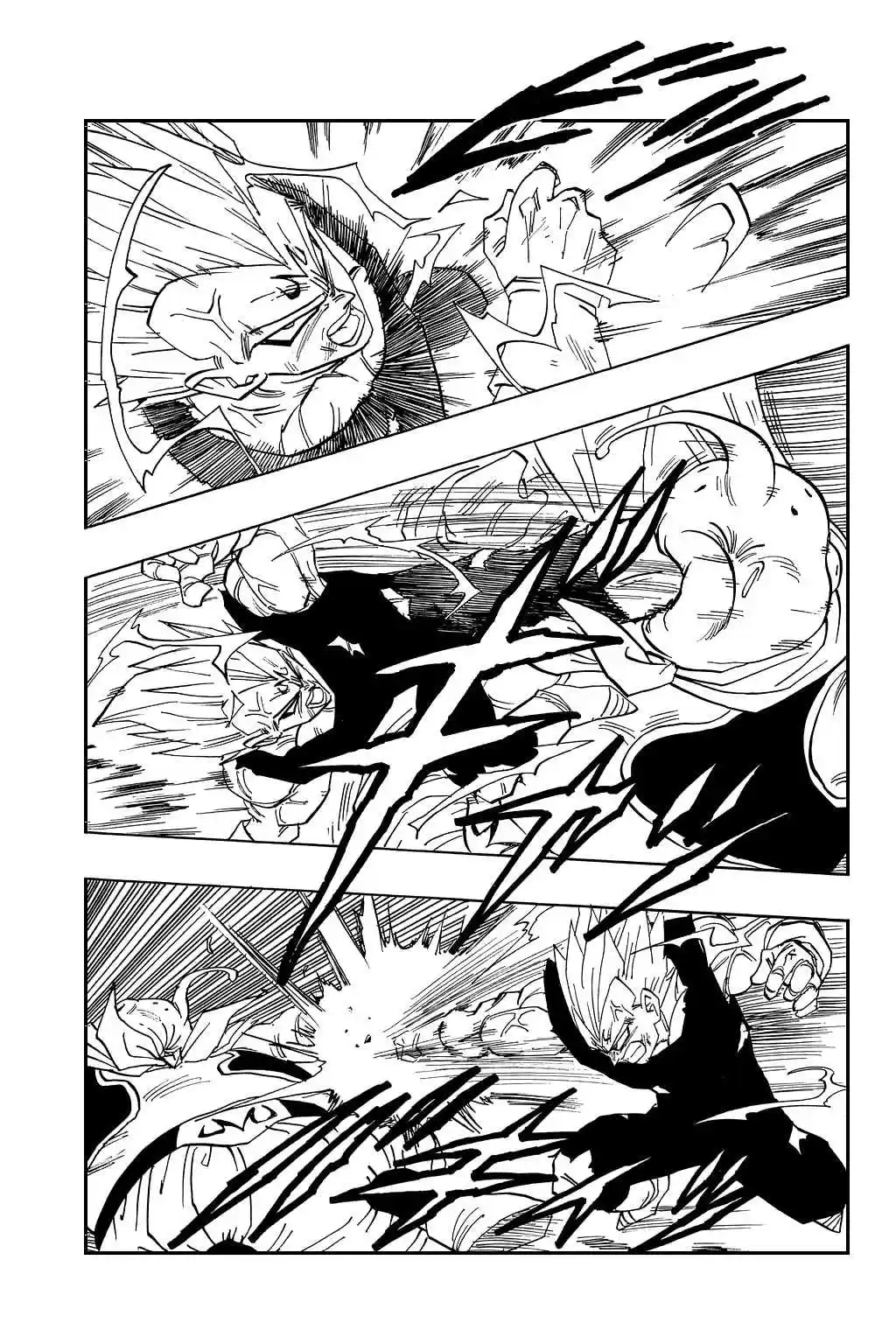 Dragon Ball Vol. 39 Ch. 464 Vegeta's Final Deathmatch.