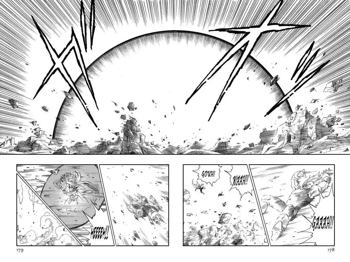 Dragon Ball Vol. 39 Ch. 465 Majin Buu Gets Angry.