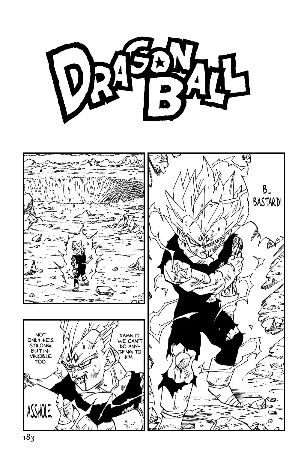 Dragon Ball Vol. 39 Ch. 466 The End of the Man Behind the Curtain.