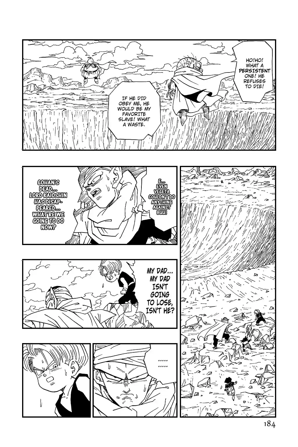 Dragon Ball Vol. 39 Ch. 466 The End of the Man Behind the Curtain.