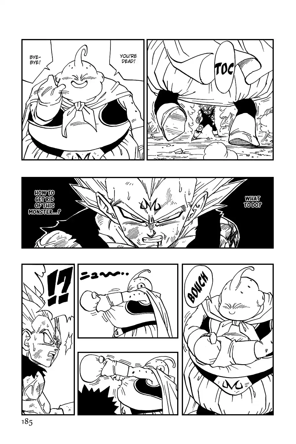 Dragon Ball Vol. 39 Ch. 466 The End of the Man Behind the Curtain.