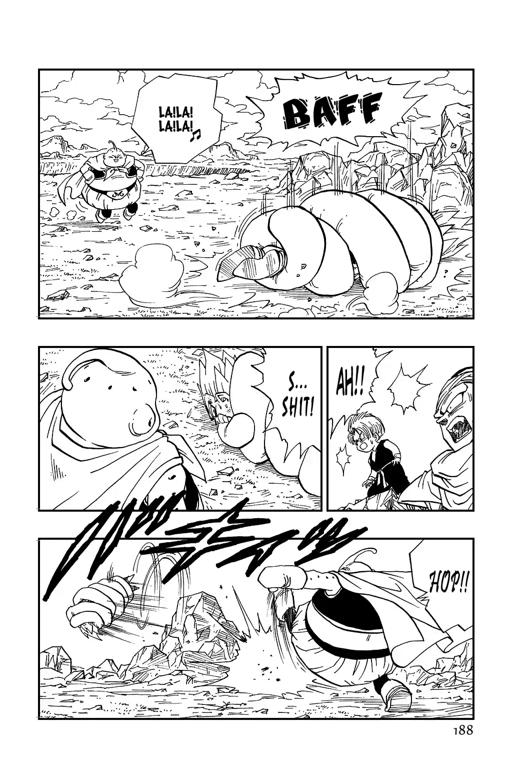 Dragon Ball Vol. 39 Ch. 466 The End of the Man Behind the Curtain.