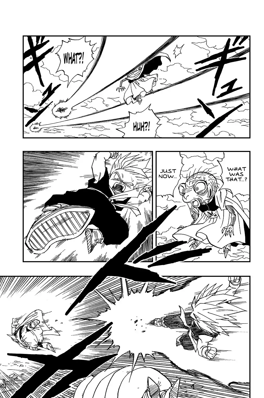 Dragon Ball Vol. 39 Ch. 466 The End of the Man Behind the Curtain.