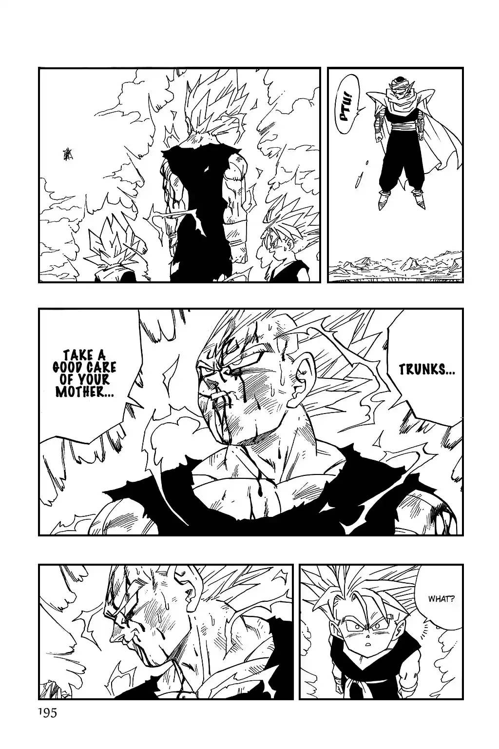 Dragon Ball Vol. 39 Ch. 466 The End of the Man Behind the Curtain.