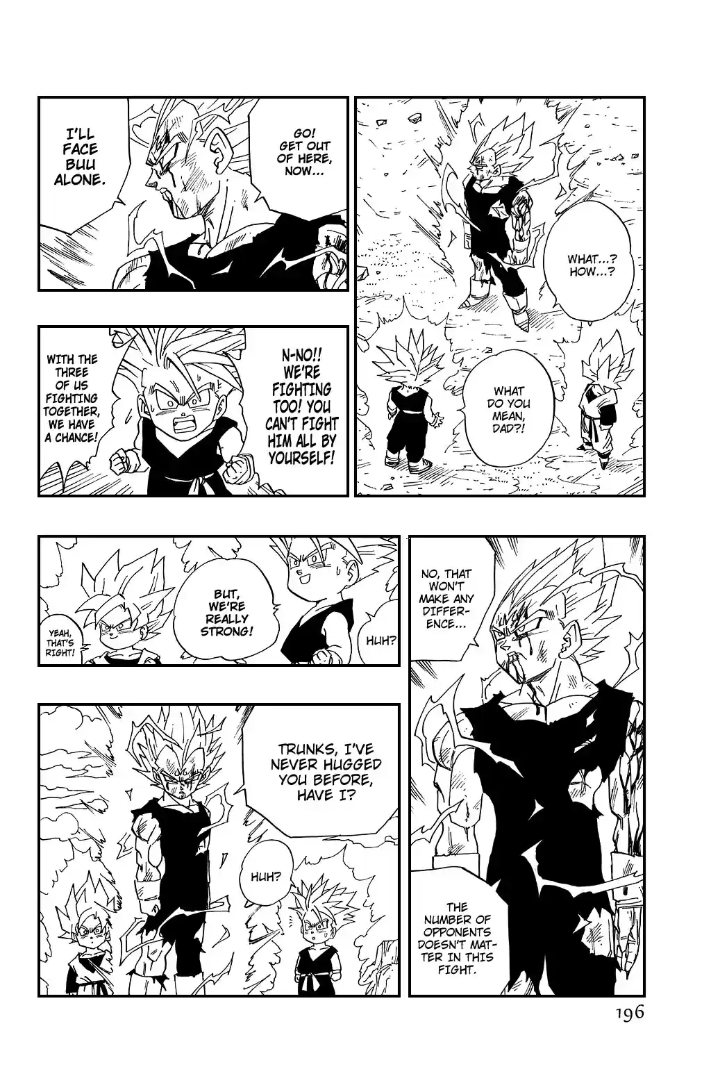 Dragon Ball Vol. 39 Ch. 467 Farewell, Proud Warrior.