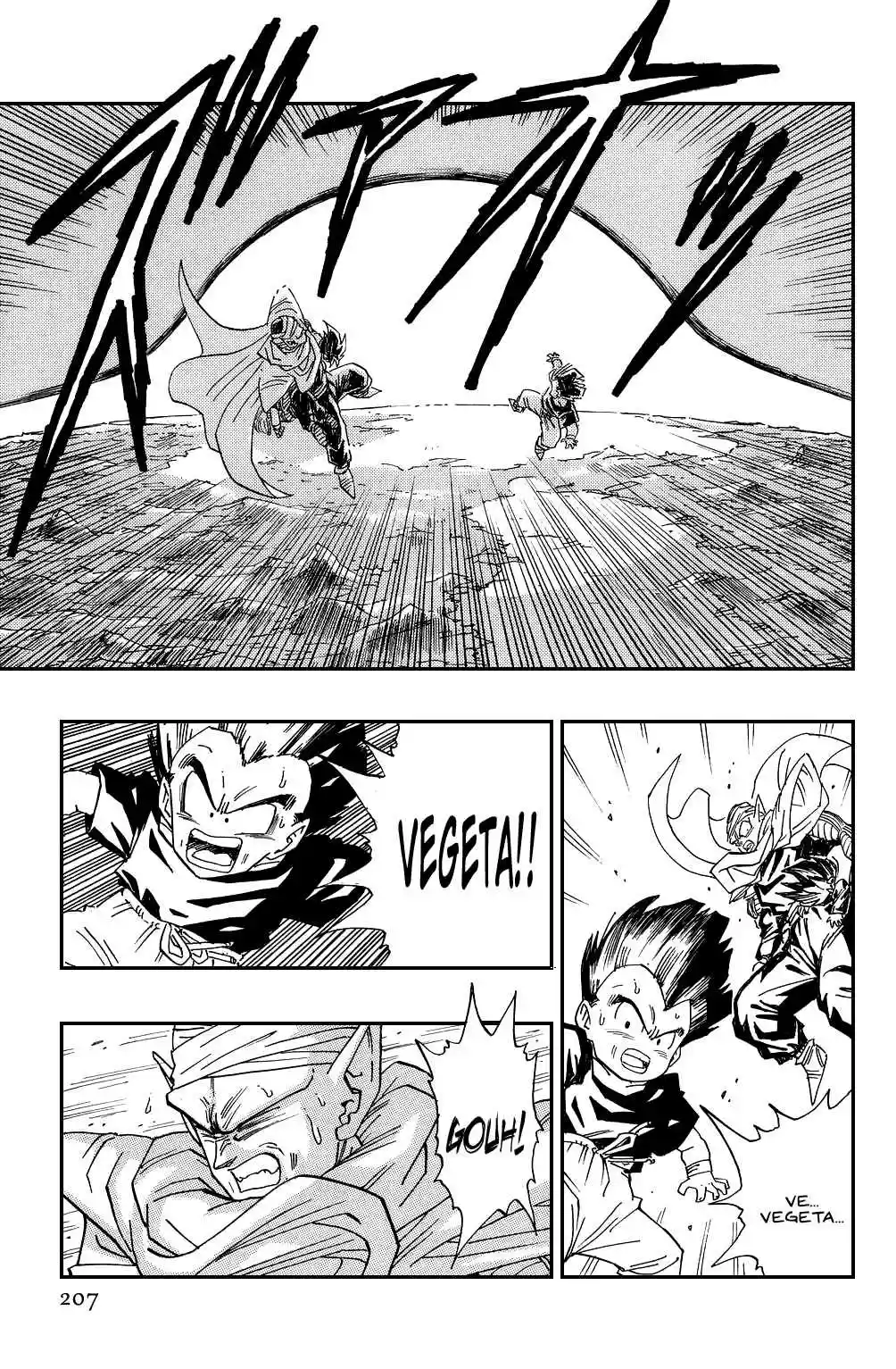 Dragon Ball Vol. 39 Ch. 467 Farewell, Proud Warrior.