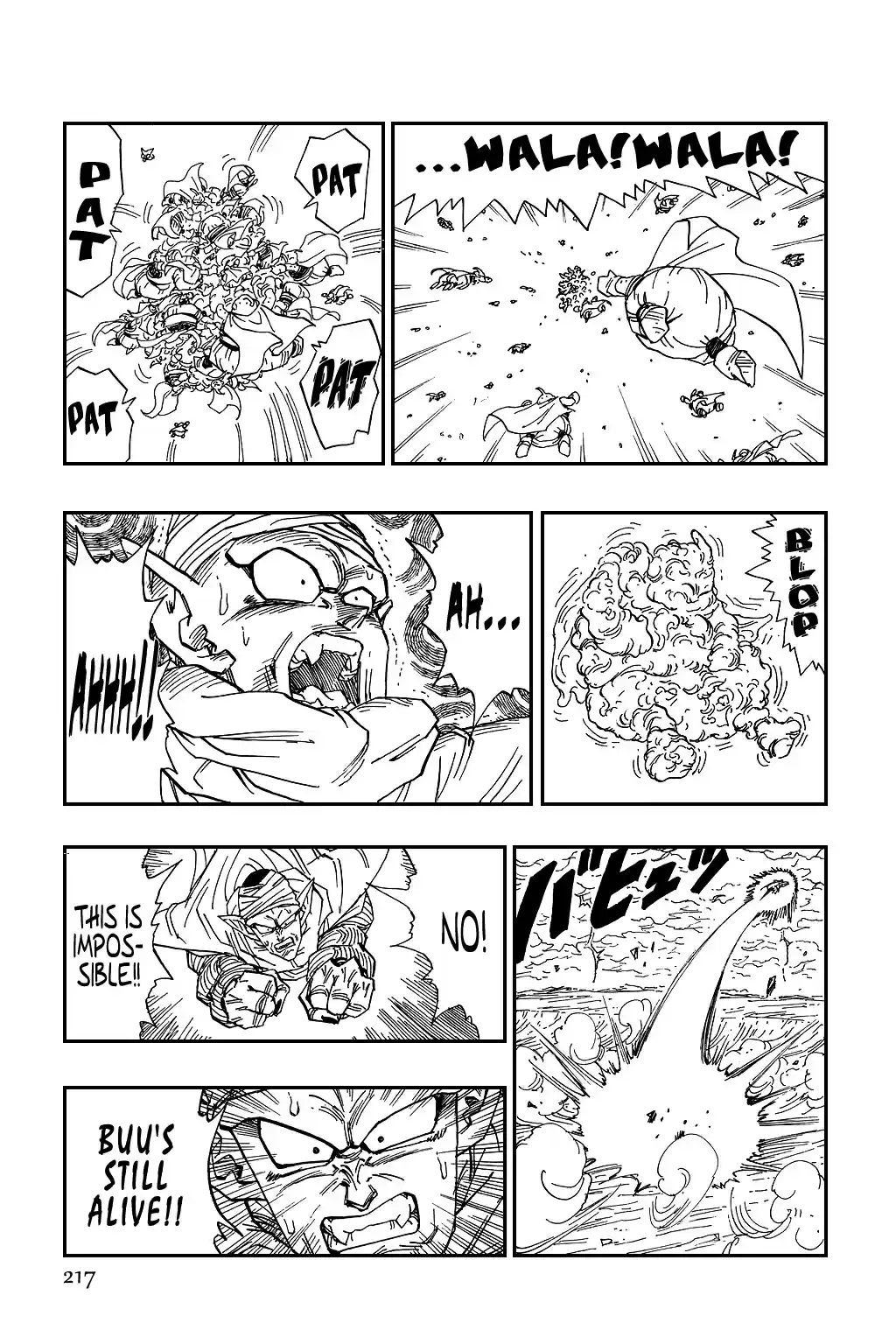 Dragon Ball Vol. 39 Ch. 468 The Nightmare Returns.