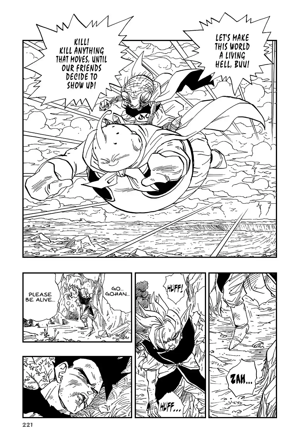 Dragon Ball Vol. 39 Ch. 468 The Nightmare Returns.