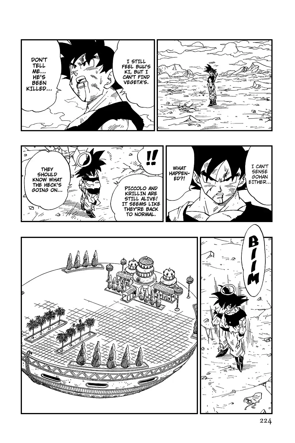 Dragon Ball Vol. 39 Ch. 469 A Faint Hope.